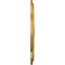 Ekena Millwork Waltz Ceiling Medallion (Fits Canopies up to 4 1/2"), 21 1/4"W x 17 3/8"H x 1"P, Iridescent Gold CM21WAIGS - alternate 4